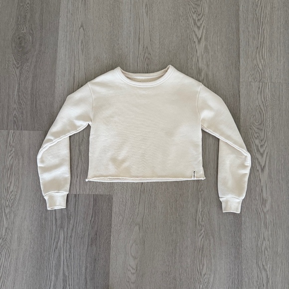 Kaveah Terry Top, Cropped, NEW WITHOUT TAGS, never worn. Sz M. 10-12 - Picture 2 of 8